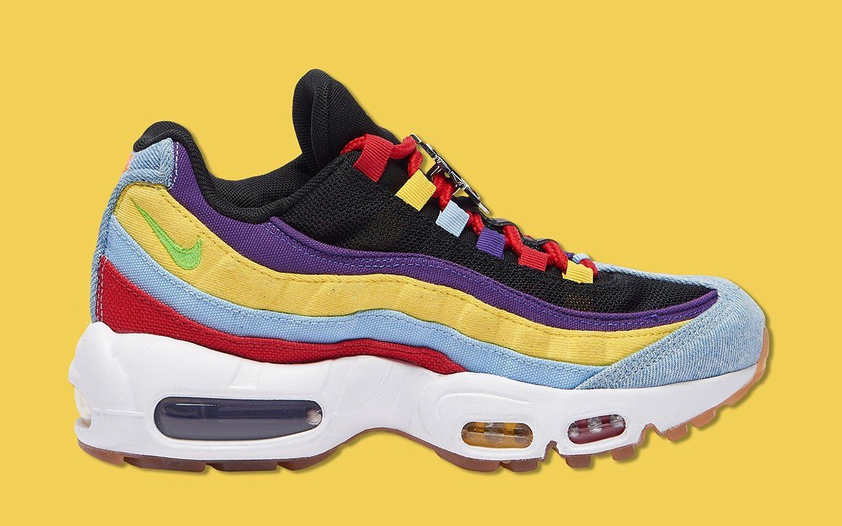 Nike Get Crazy, Colorful on the Air Max 