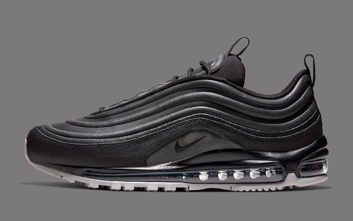 Available Now // Nike Air Max 97 Winter Utility in Black/Cool Grey 