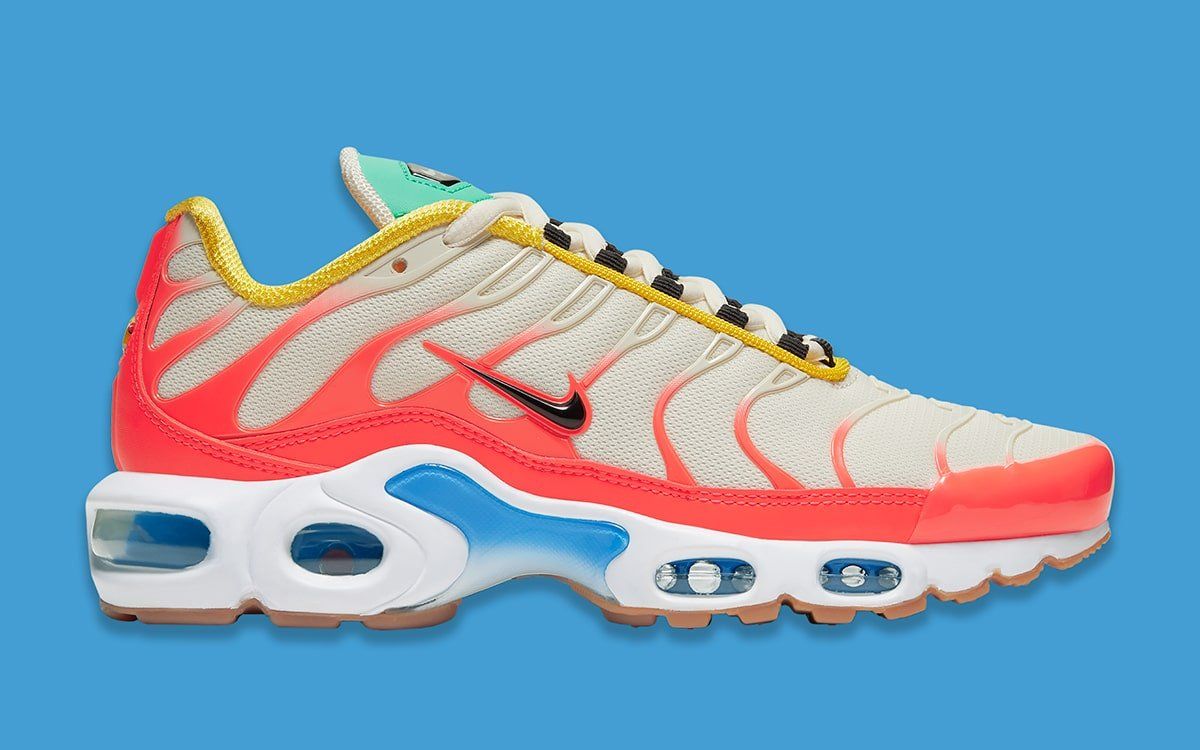 Nike's Air Max Plus Pushes Aside 