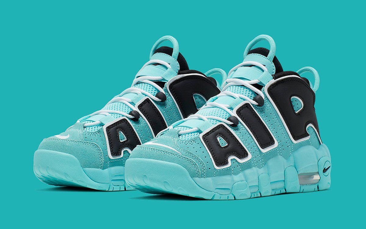 The Nike Air More Uptempo Lands in “Light Aqua” | House of Heat°