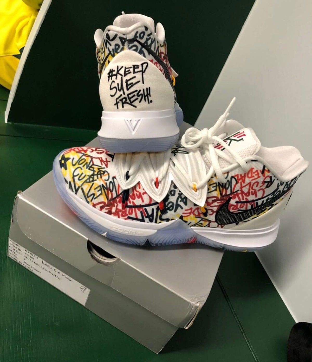 Nike Kyrie 5 Performance Review WearTesters
