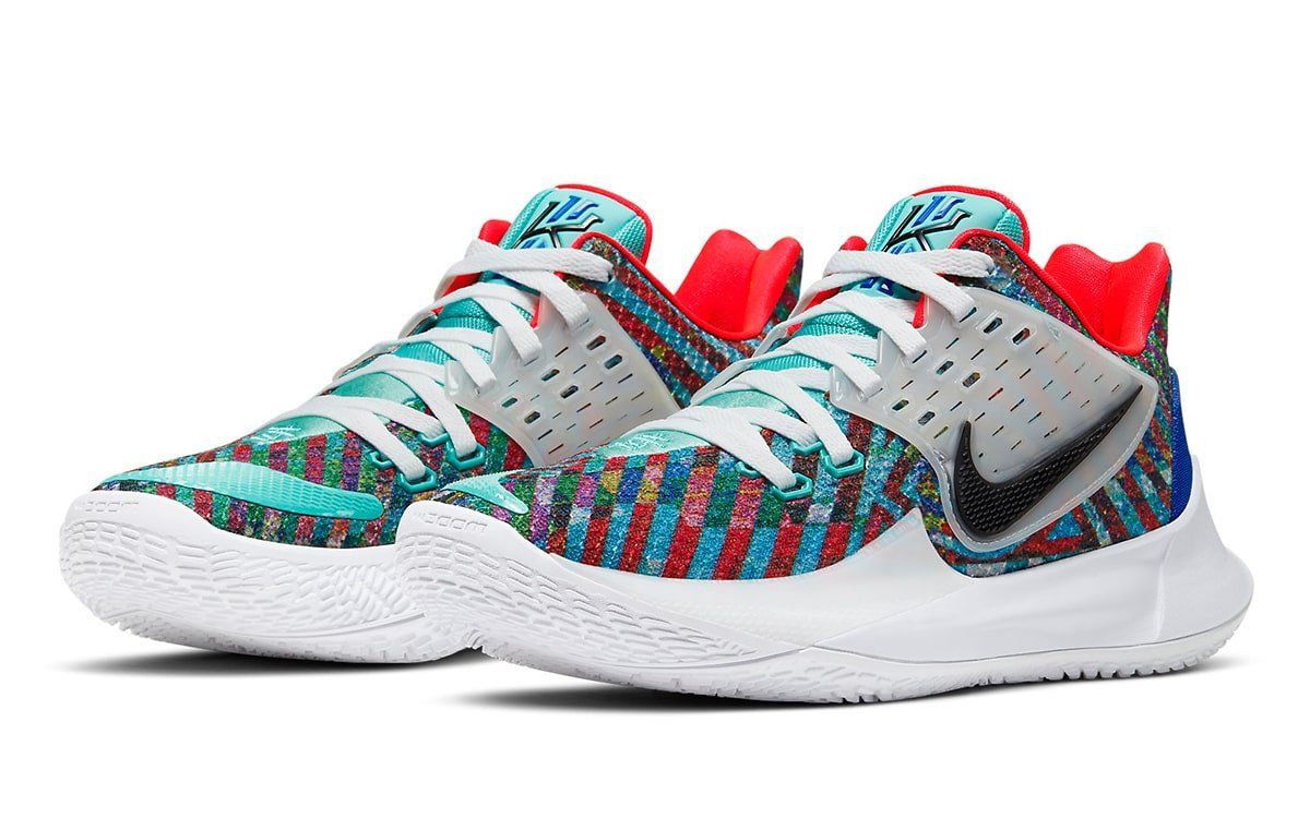 Kyrie Low 2 “Multi-Color” Kicks Off the 