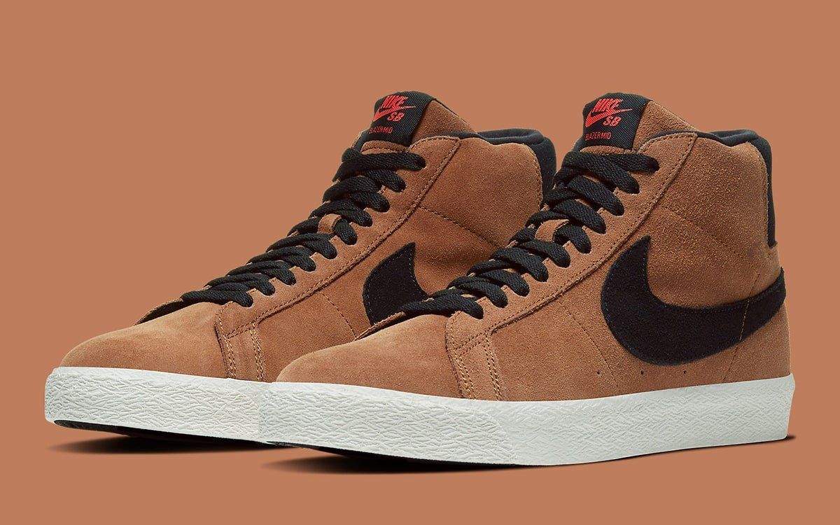 Available Now // The Nike SB Blazer Mid 