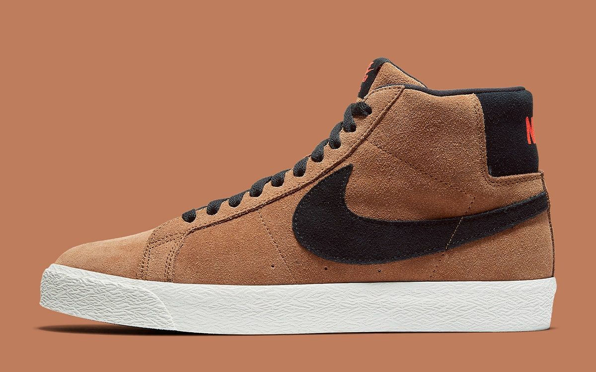 Available Now The Nike Blazer Mid Takes on a Timely "Light British Tan" Colorway | OF