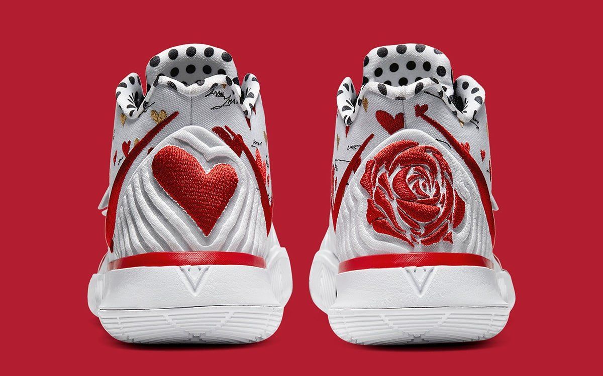 kyrie irving mom shoes