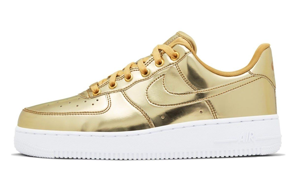 rose gold air force 1s