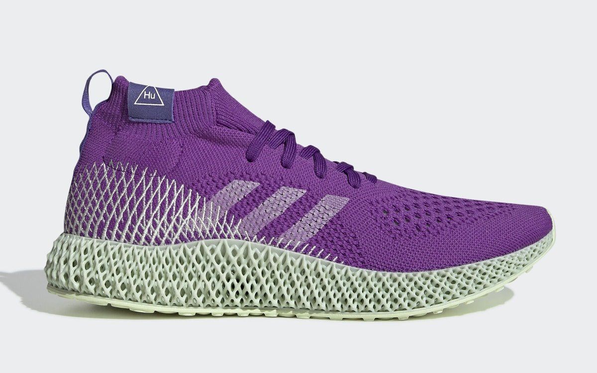 Pharrell Williams' New $400 4D adidas Sneaker Restocks This Sunday! | HOUSE  OF HEAT
