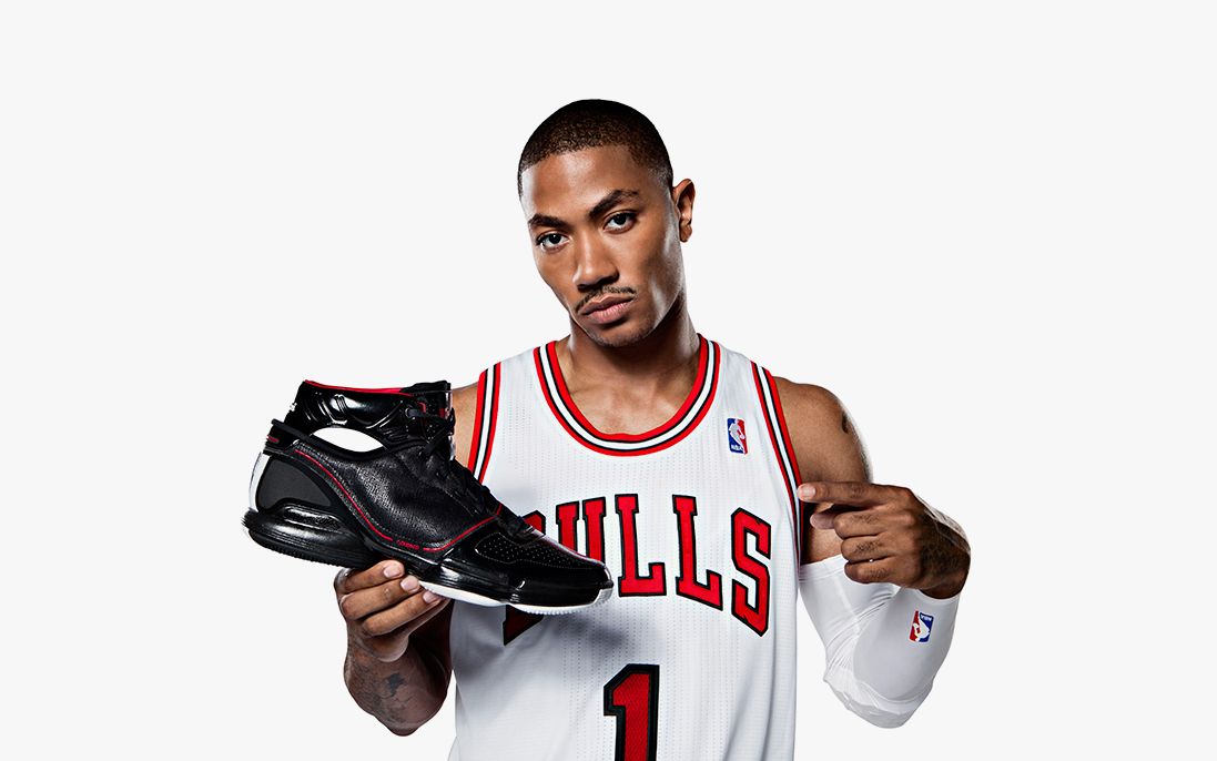 all of derrick rose shoes