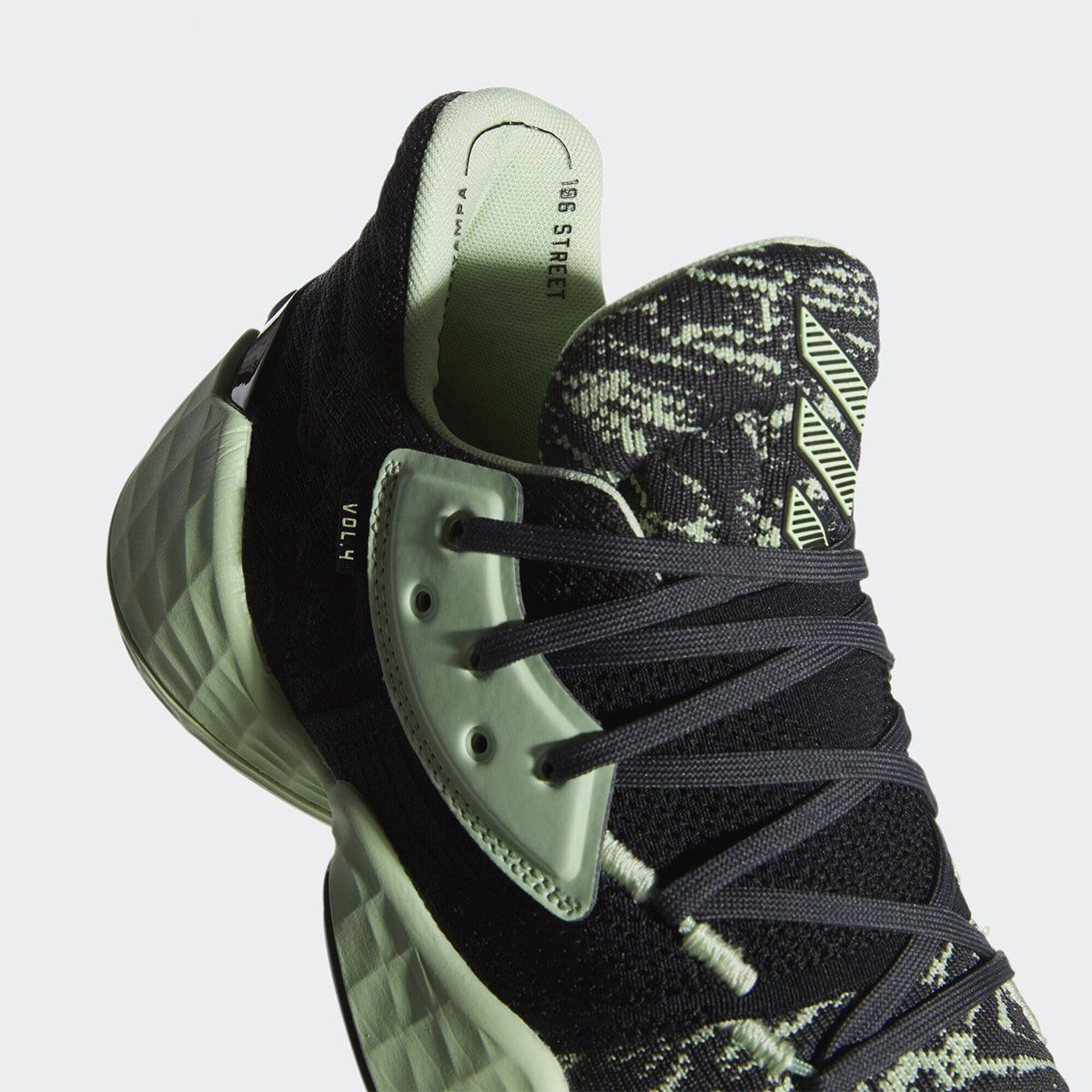 adidas Harden Vol. 4 Gets a Green Glow Flow this October | HOUSE OF HEAT