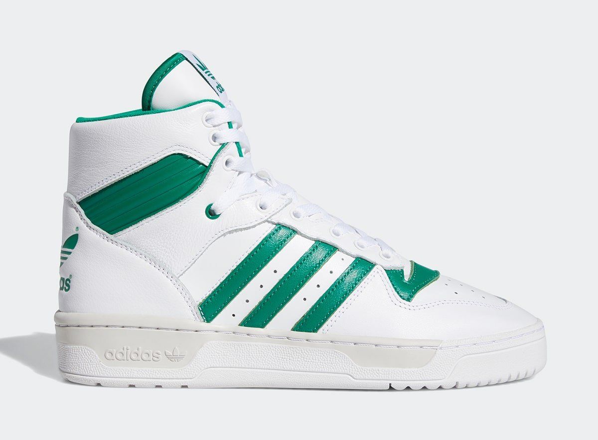 The Classic adidas Rivalry Hi Arrives in Celtics Colors | HOUSE OF HEAT
