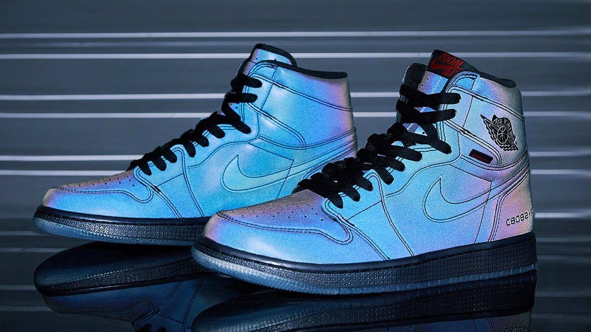 Where to Buy the 3M Reflective Air Jordan 1 High Zoom 