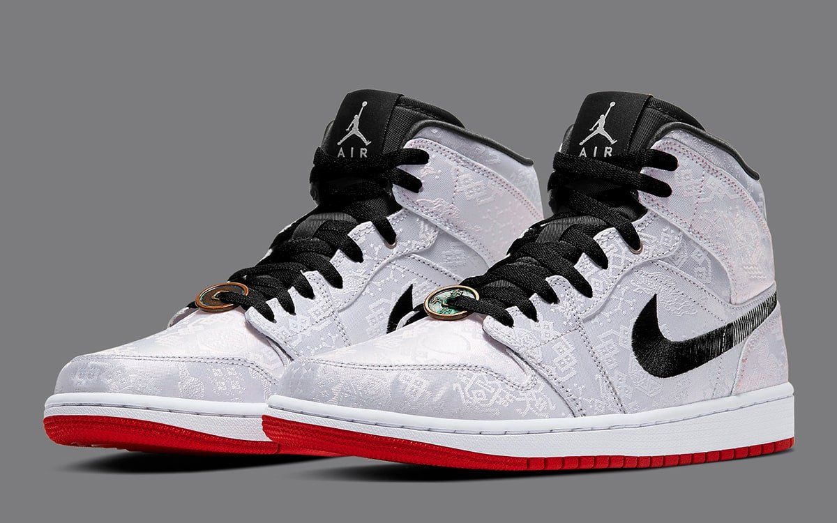 Where to Buy the CLOT X Air Jordan 1 Mid “Fearless” | HOUSE OF HEAT