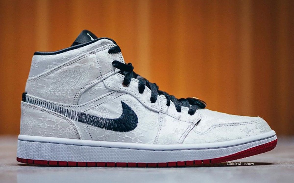 Where to Buy the CLOT X Air Jordan 1 Mid “Fearless” | HOUSE OF HEAT