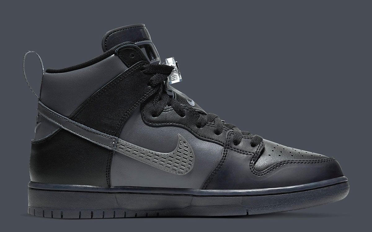 Detailed Looks at the FORTY PERCENT AGAINST RIGHTS x Nike SB Dunk 