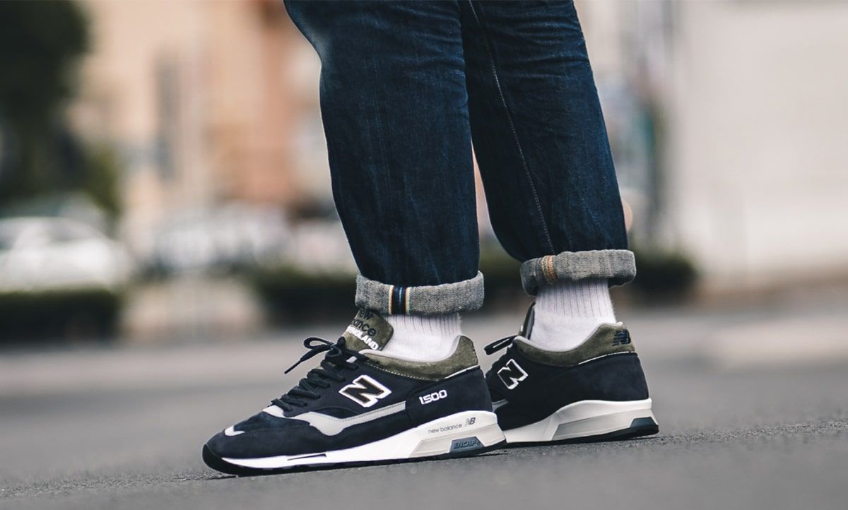 Available Now // New Balance 1500 in Navy, Grey and Khaki | HOUSE OF HEAT