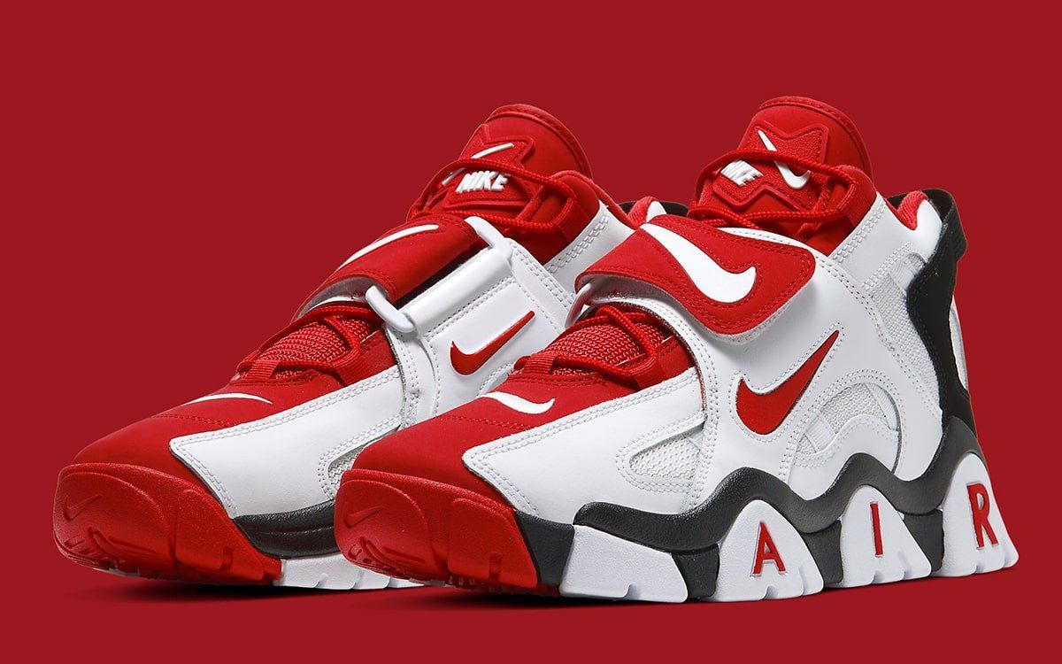 red nike airs