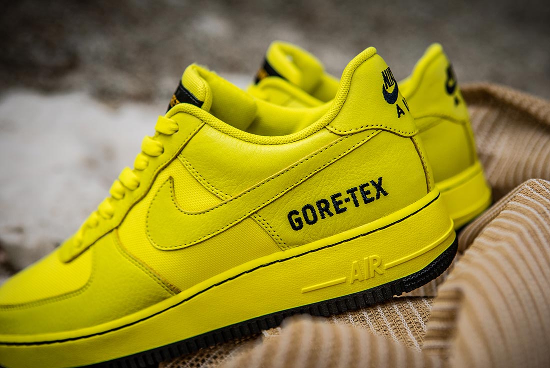 Where to Buy the Nike Air Force 1 Low GORE-TEX Collection | House