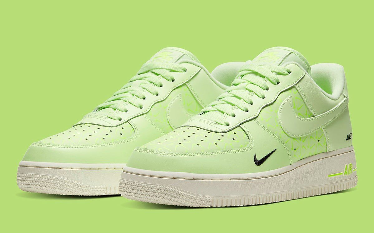 air force 1 just do it green