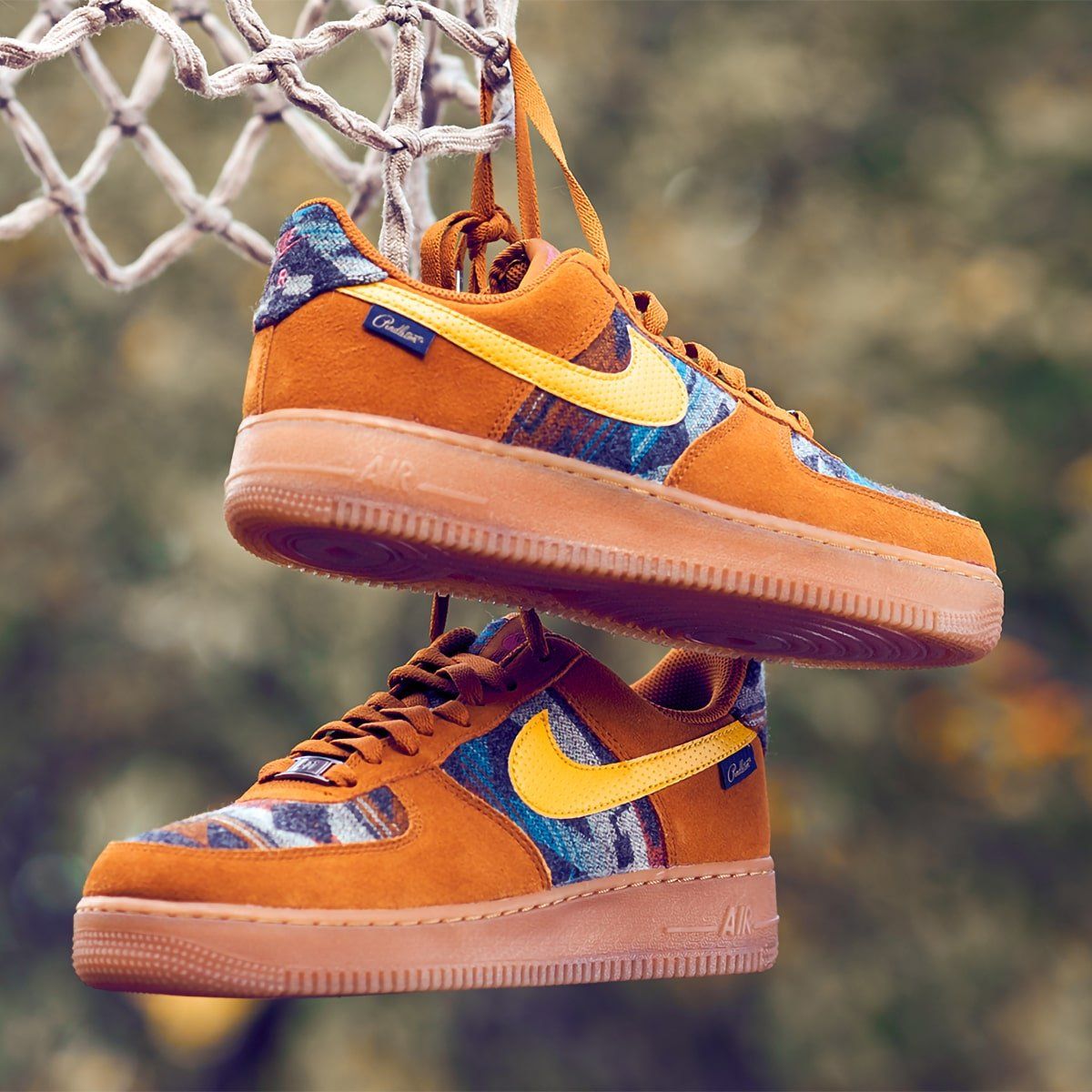 Nike Preview the Pendleton-Popped Air Force 1 Low N7 | HOUSE OF HEAT