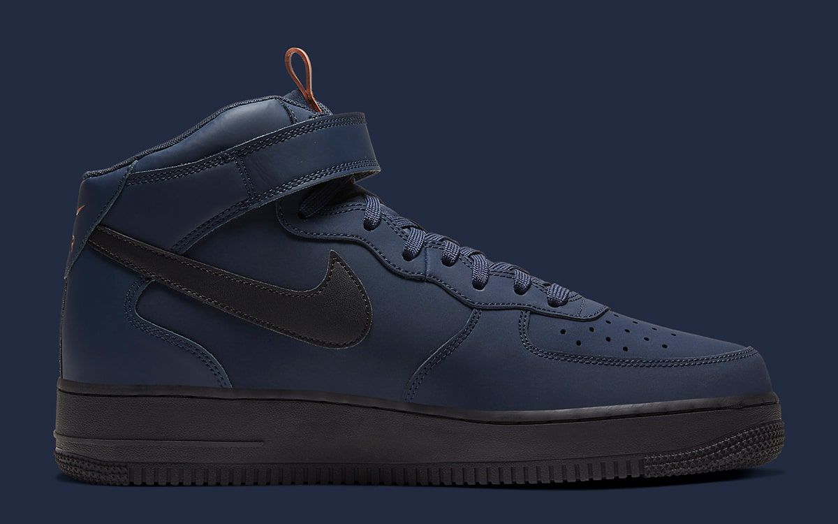 Available Now // Matte-Finish Nike Air Force 1 Mid 