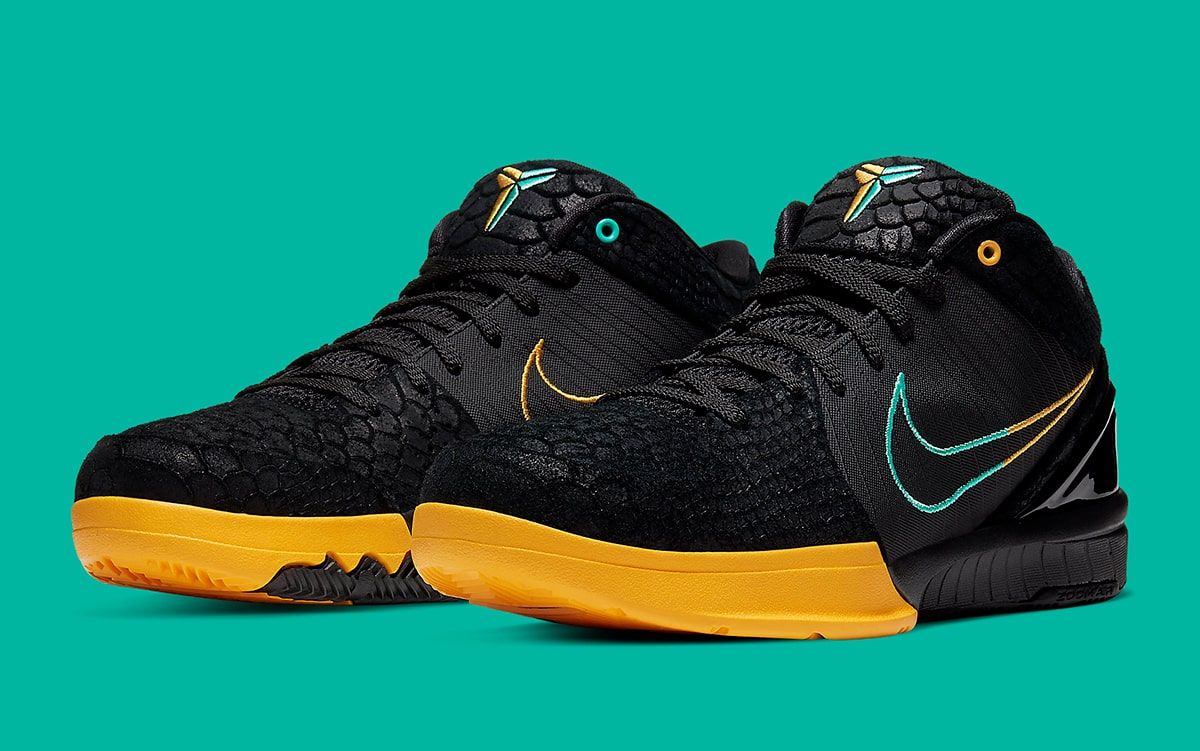 Nike Kobe 4 Protro "Black Snakeskin" Surfaces HOUSE OF HEAT