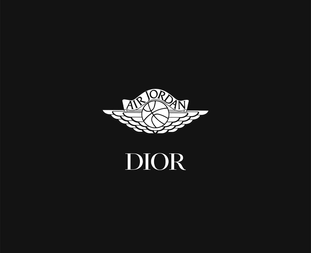 $2000 Dior x Air Jordan 1 Collaboration 