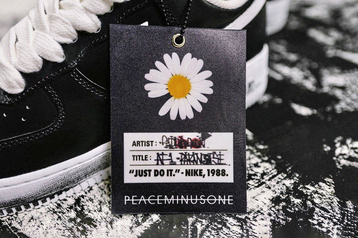 Where to Buy G-Dragon's PEACEMINUSONE x Nike Air Force 1 “Para 