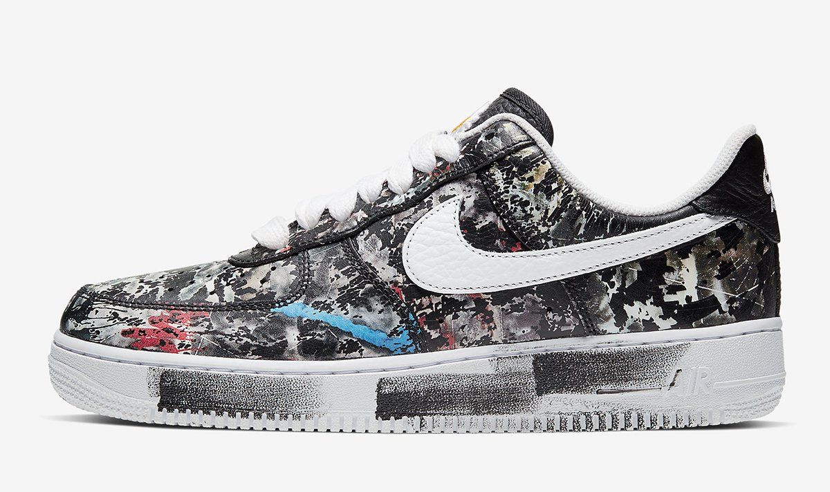 Unforgettable freezer Do not Where to Buy G-Dragon's PEACEMINUSONE x Nike Air Force 1 “Para-Noise” |  HOUSE OF HEAT