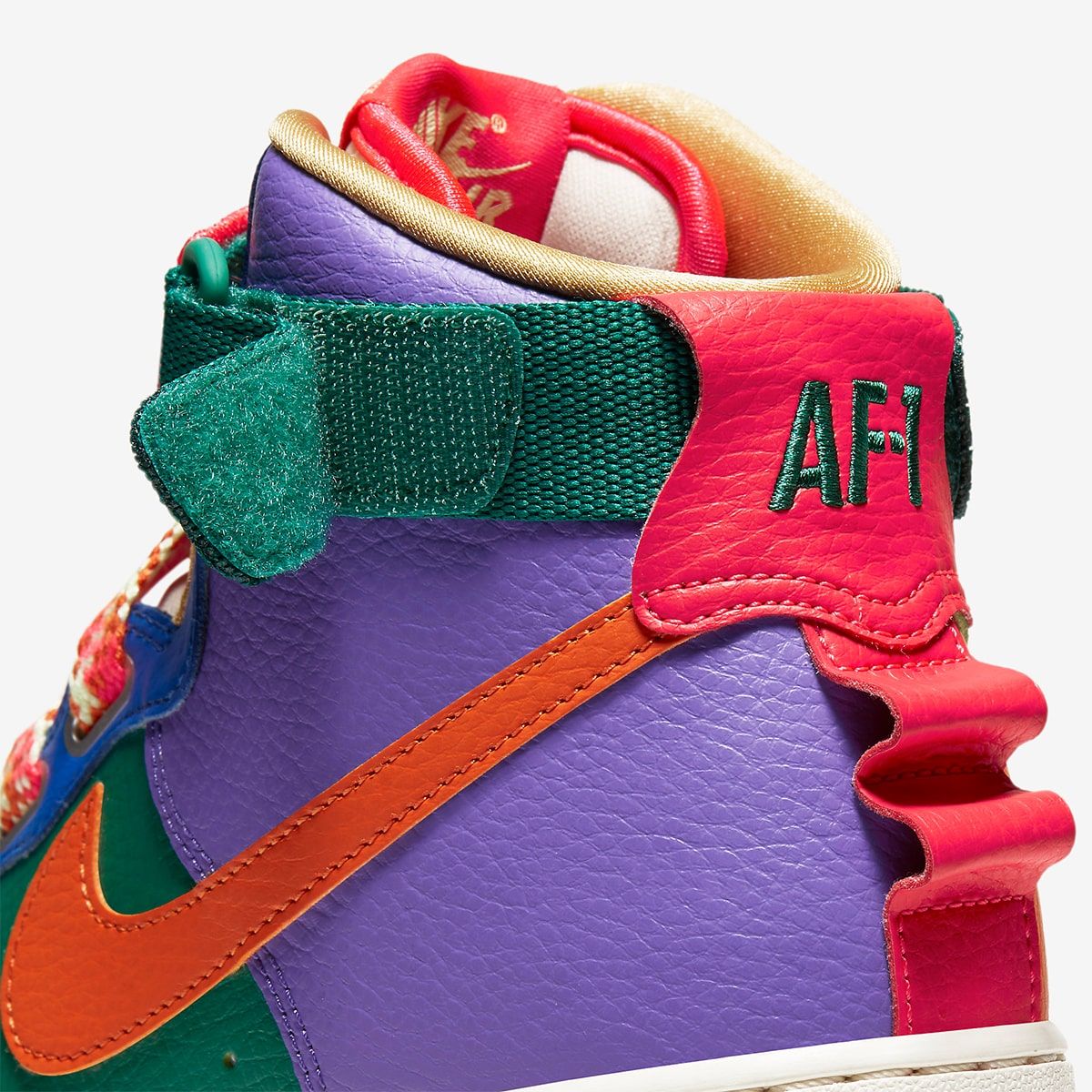 nike air force 1 high multiple colors