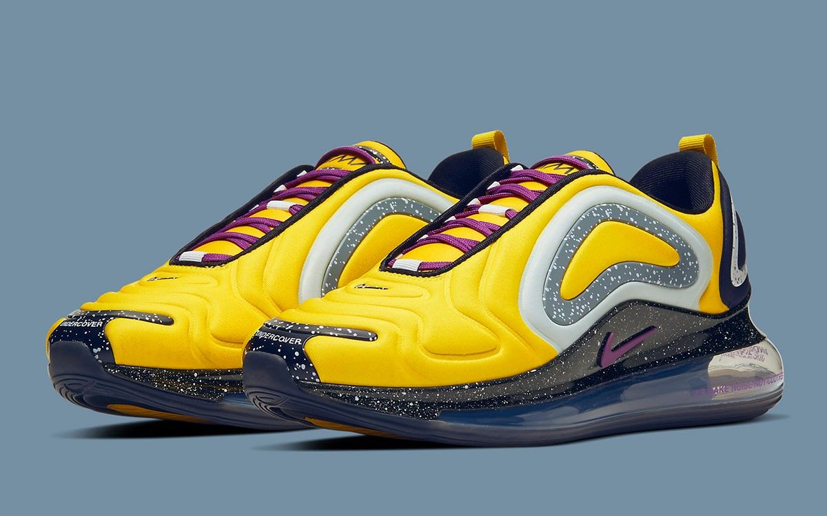 air max 720 blue and yellow