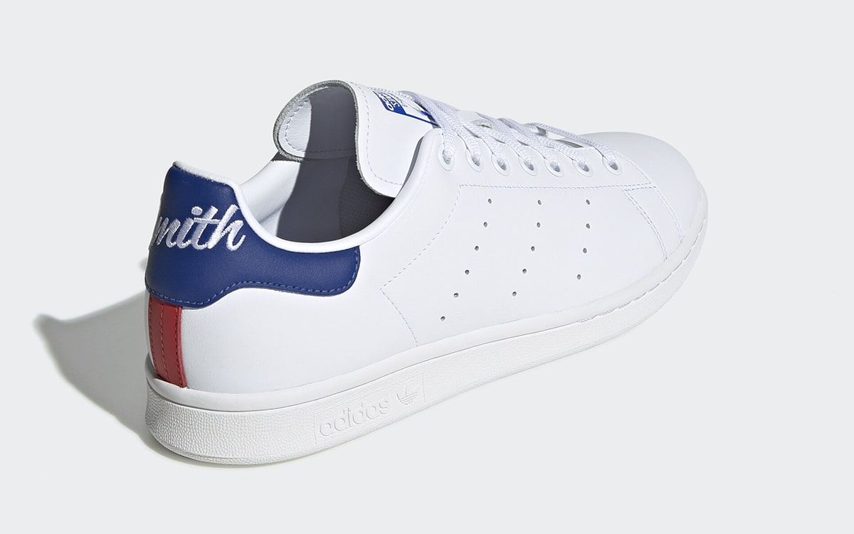 adidas stan smith white navy