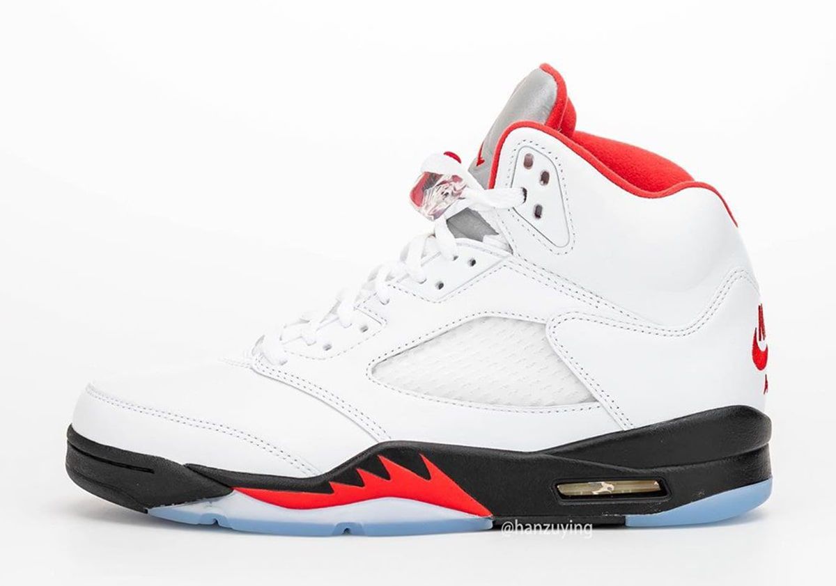 fire red 5s retail price
