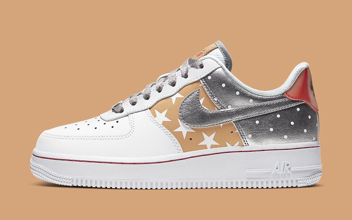 white air forces with stars
