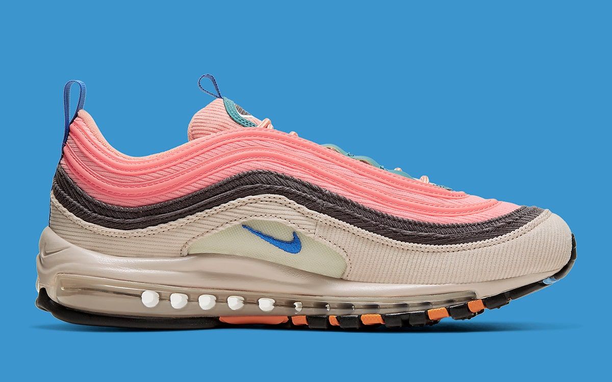 Nike Air Max 97 Corduroy Pack Channels Sean Wotherspoon S Iconic Collaboration House Of Heat