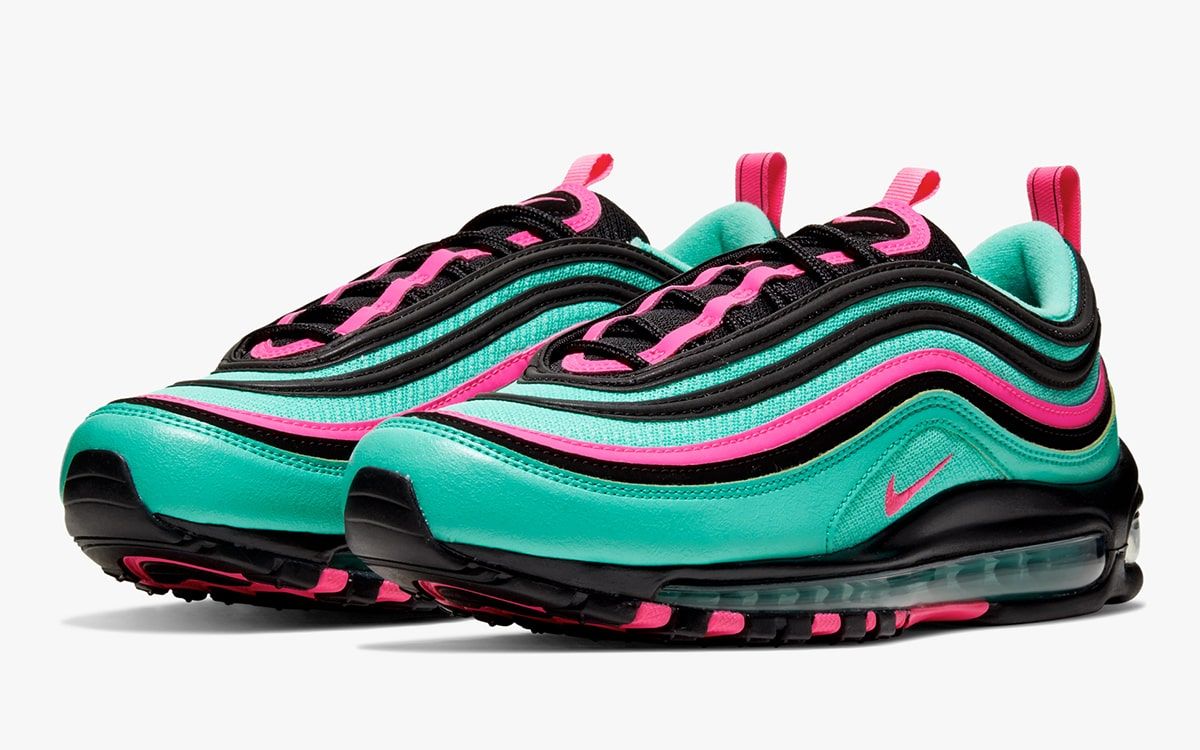 nike air max turquoise and pink