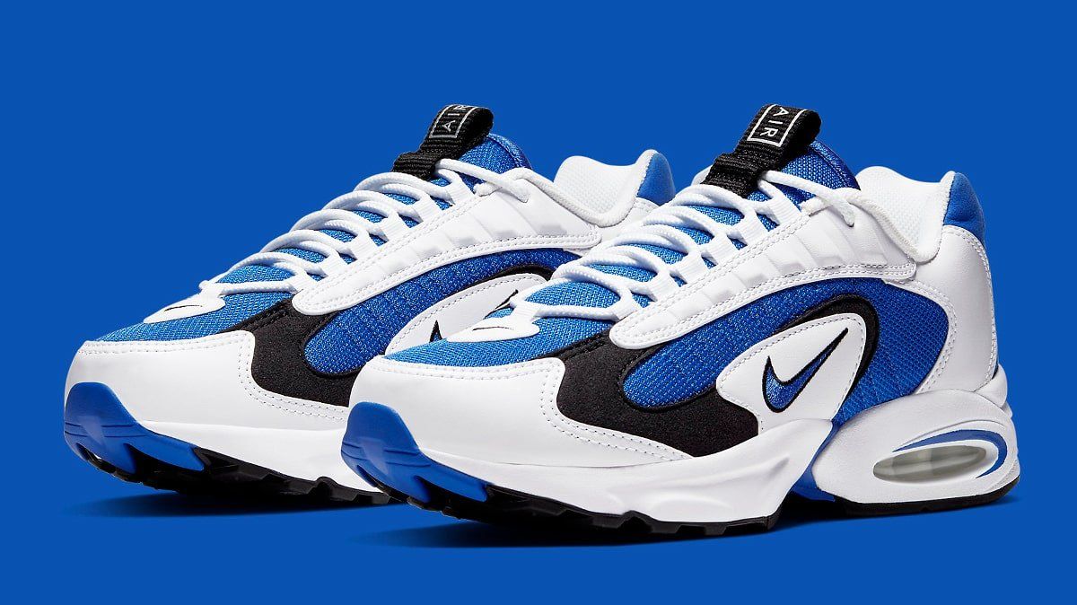Two OG Air Max Triax 96 Colorways Kick 