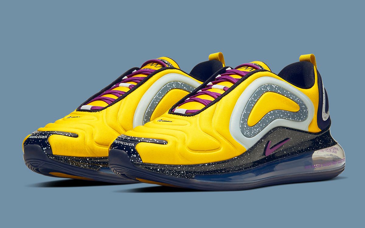 Official Looks at the Undercover x Nike Air Max 720 Collection | HOUSE
