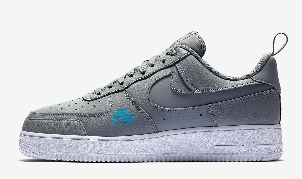 Nike Air Force 1 Low Adds In-Cut Reflective Swooshes, Hardened Toe 