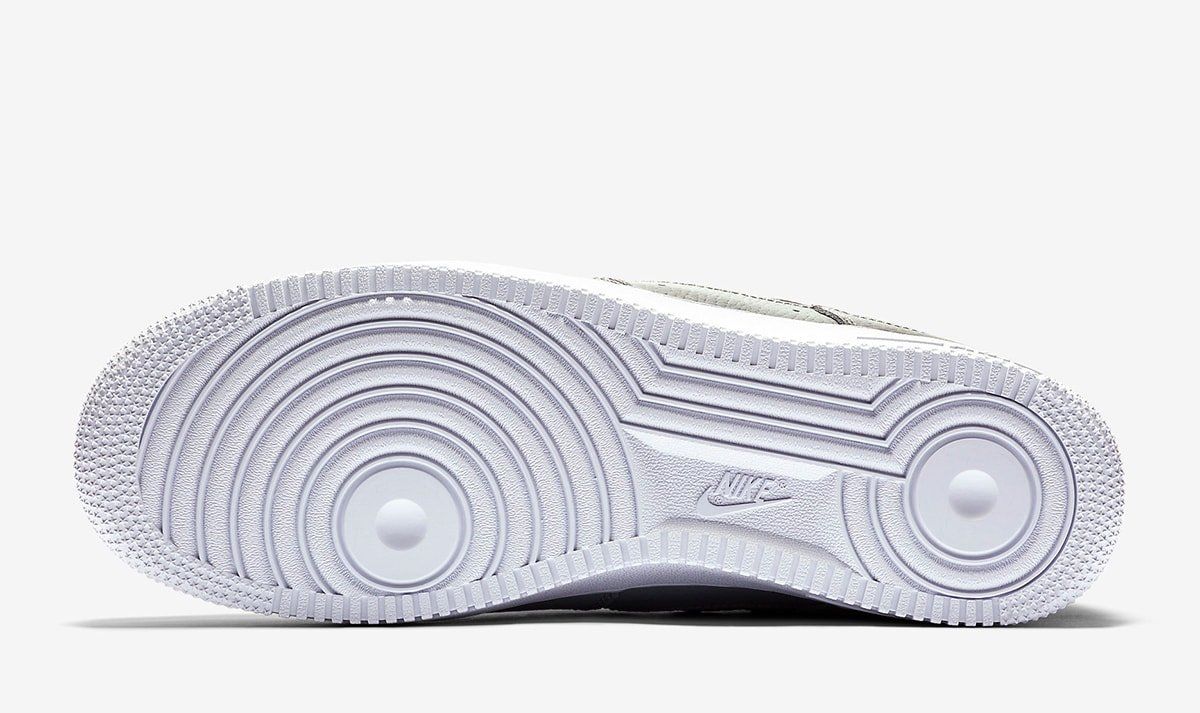 Nike Air Force 1 Low Adds In-Cut Reflective Swooshes, Hardened Toe 