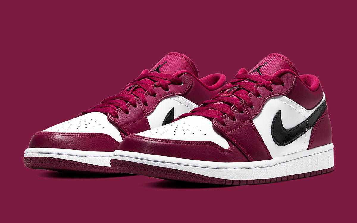 Available Now // Air Jordan 1 Low “Noble Red” | HOUSE OF HEAT