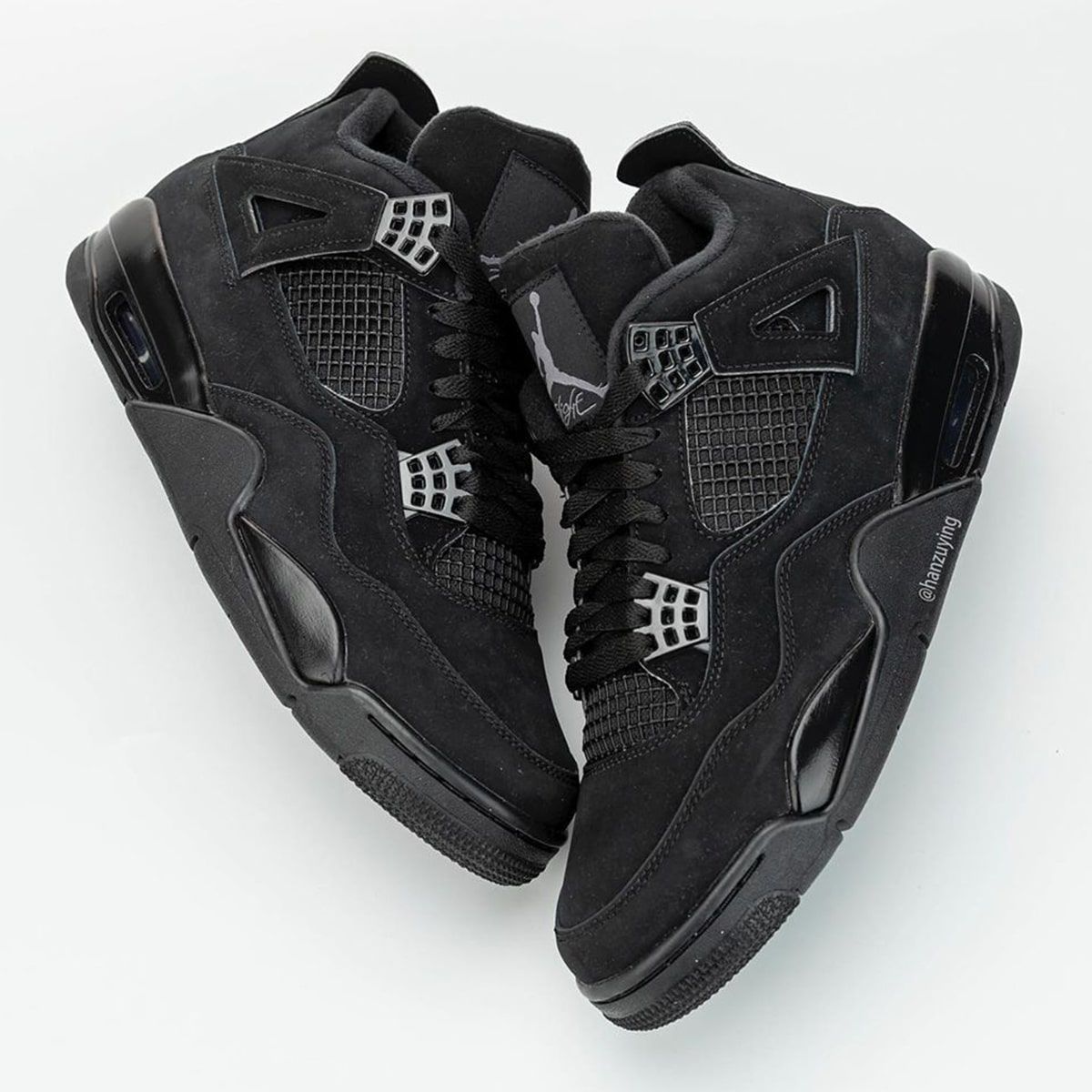 Air Jordan 4 “Black Cat” Women's Shoe