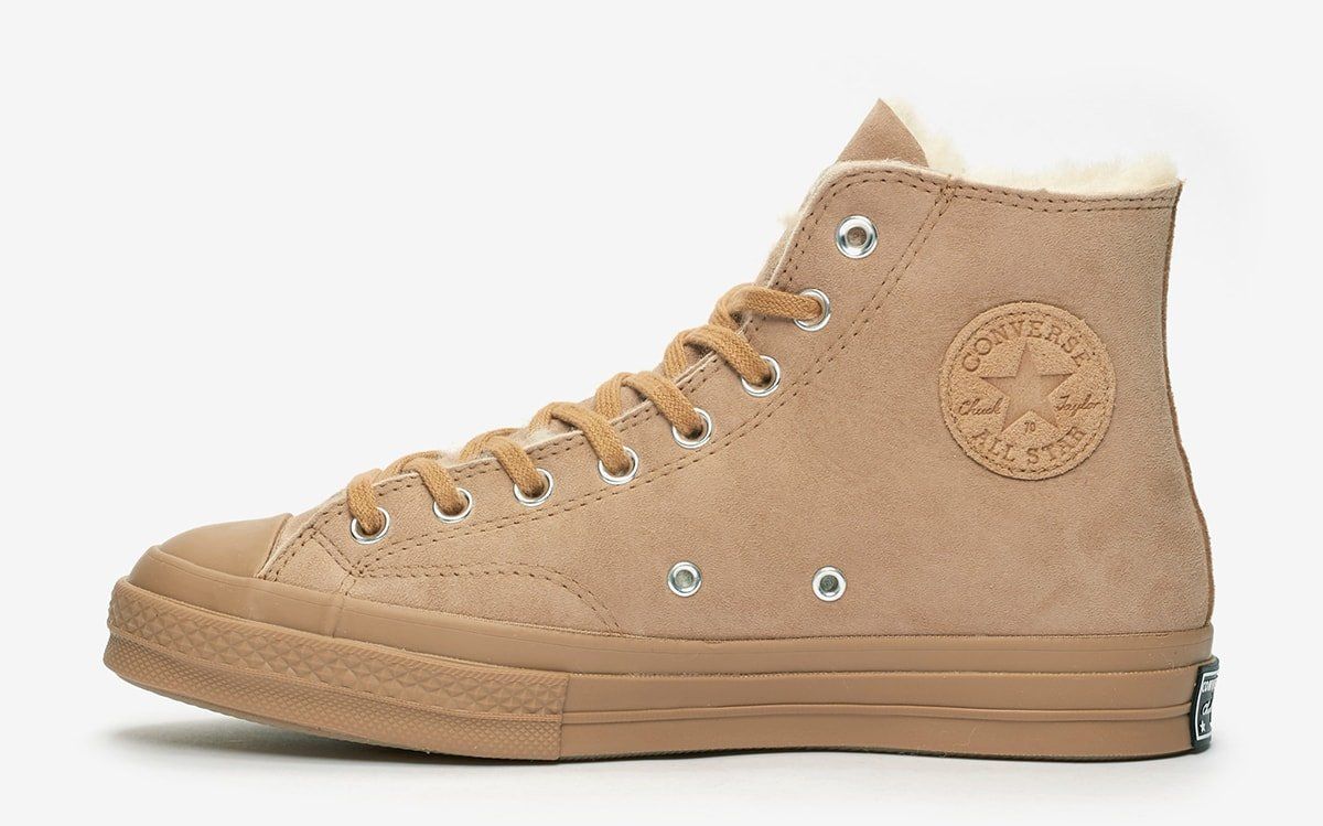 Converse Construct an Ugg Boot-Inspired 