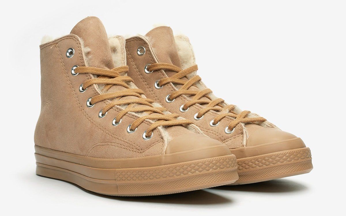 Ugg Boot-Inspired Chuck 70 Hi for Cozy 