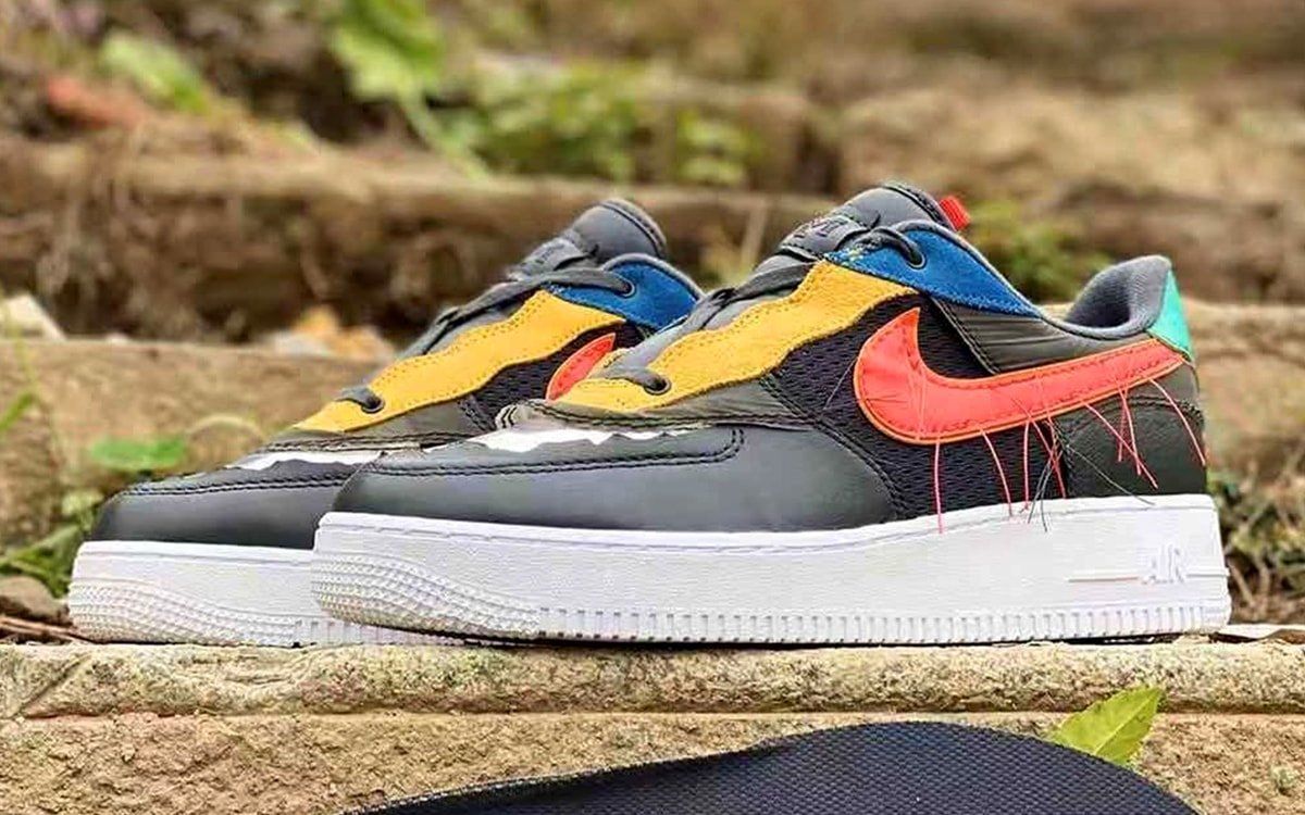 Official Looks // Nike Air Force 1 Low 