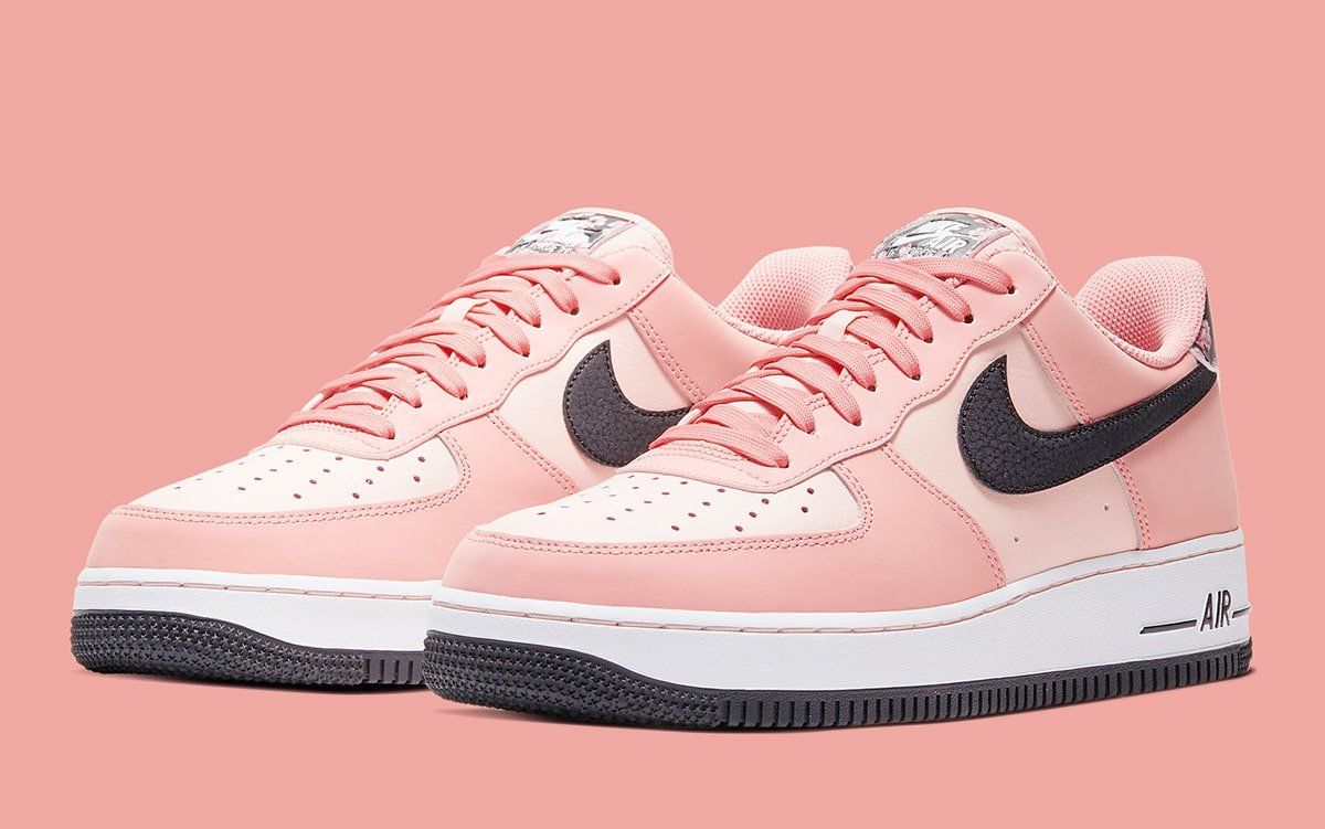 finish line pink air force 1