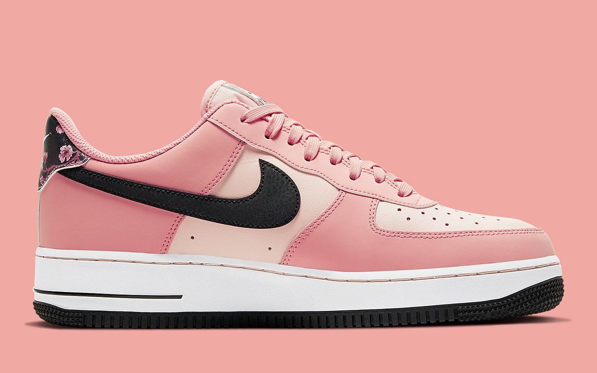 Nike's Air Force 1 Gets Popped With Cherry Blossom Prints | HOUSE OF HEAT
