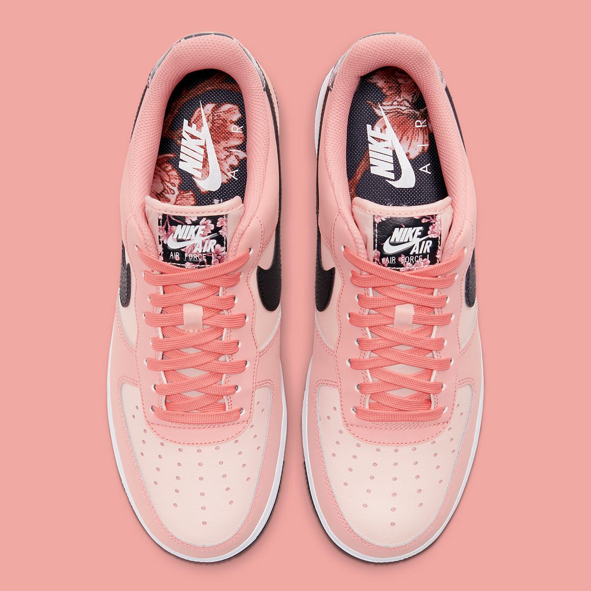 Nike's Air Force 1 Gets Popped With Cherry Blossom Prints | HOUSE OF HEAT