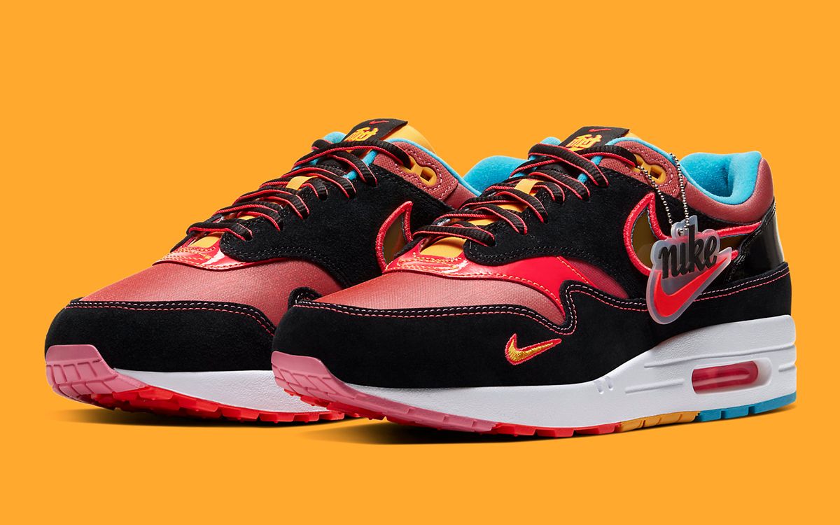 Nike's Colorful Chinese New Year Air Max 1 Drops Jan. 25th - HOUSE OF HEAT  | Sneaker News, Release Dates and Features