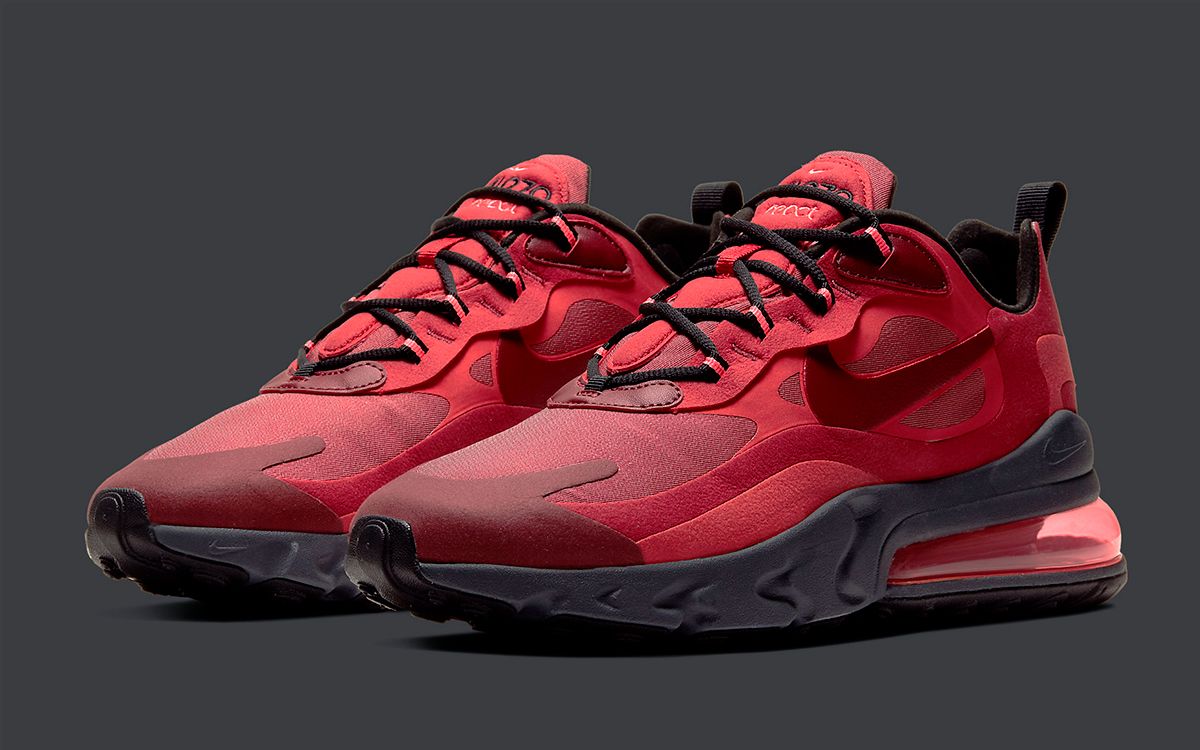 animación Labe Natura Available Now // New Nike Air Max 270 React Rocks Red 'n' Grey | HOUSE OF  HEAT
