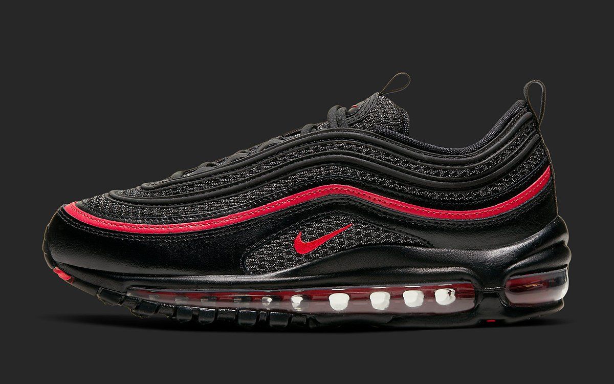 air max 9s black and red